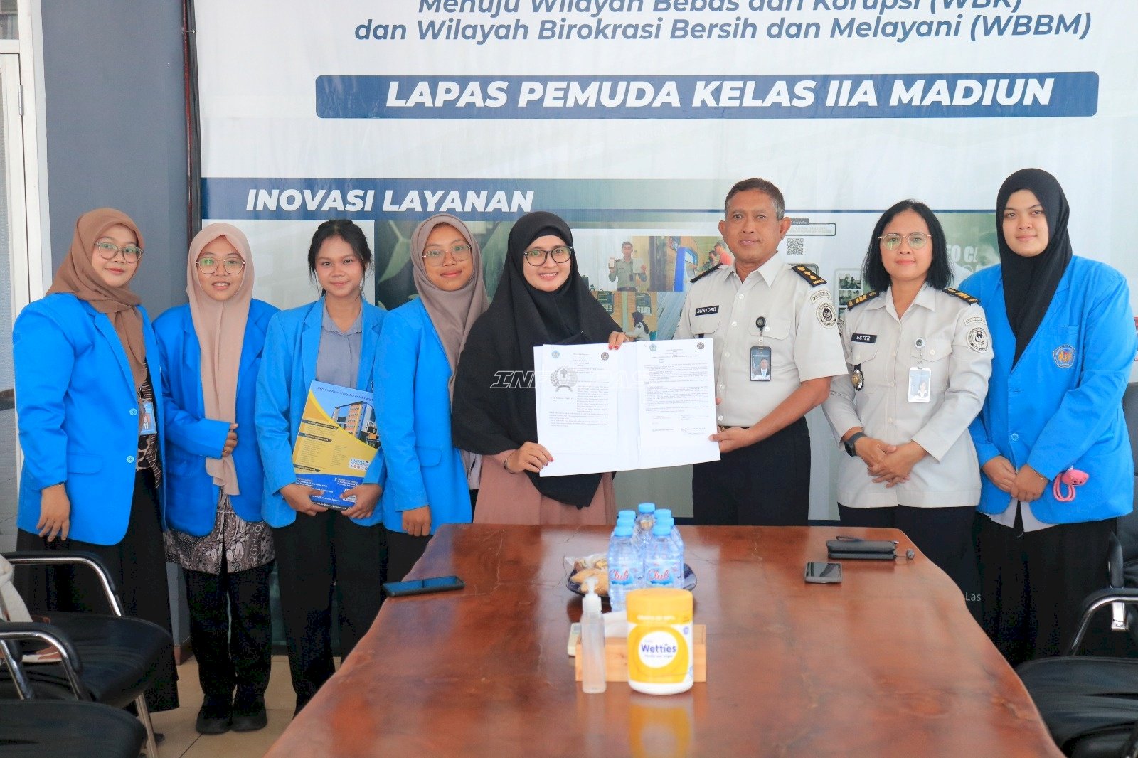 Mengenal Pemasyarakatan dari Dekat, Lapas Pemuda Madiun Terima Mahasiswa Magang Universitas PGRI Madiun