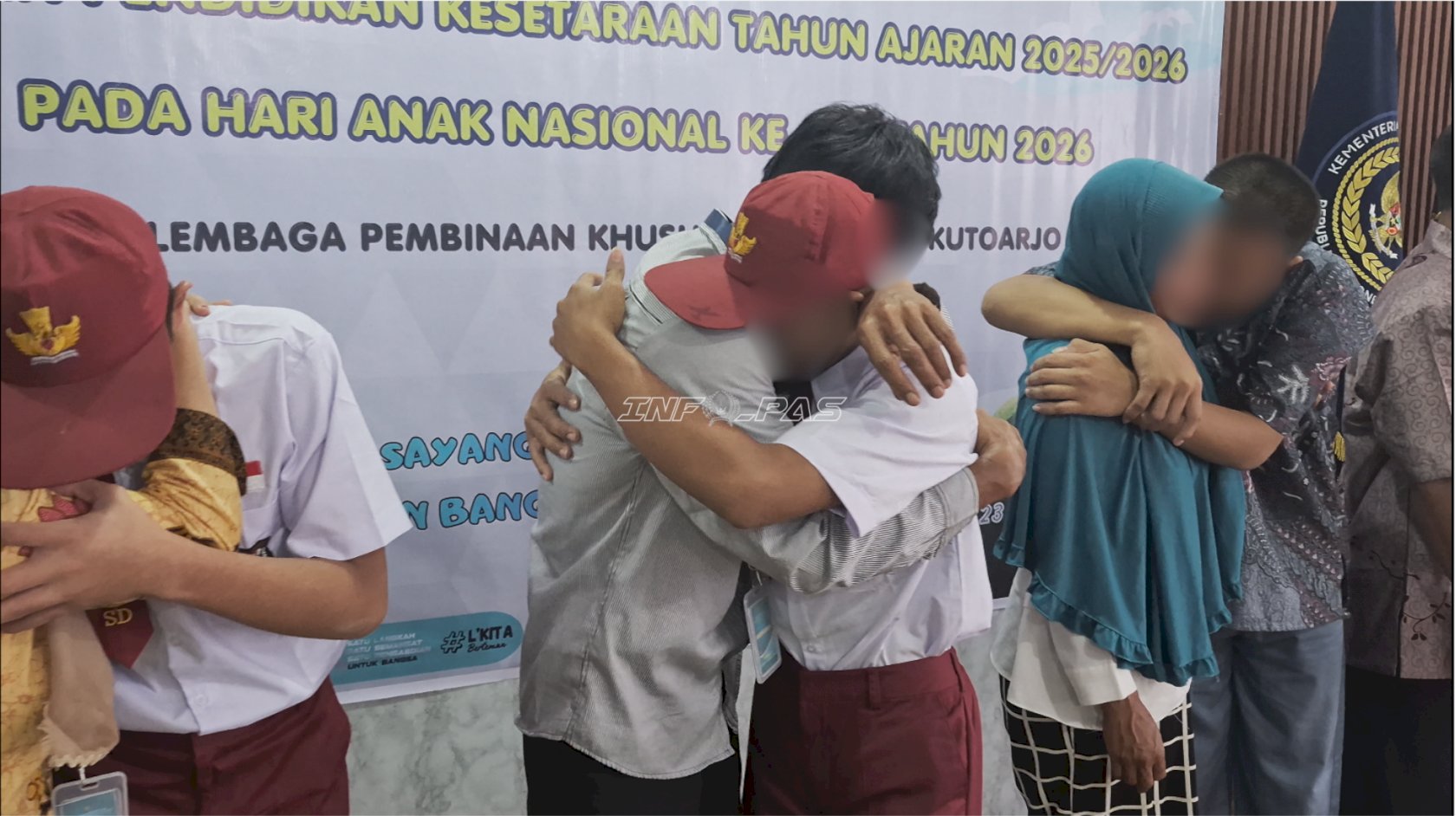 Peringati Hari Anak Nasional, 34 Anak Binaan di Jawa Tengah Terima Pengurangan Masa Pidana