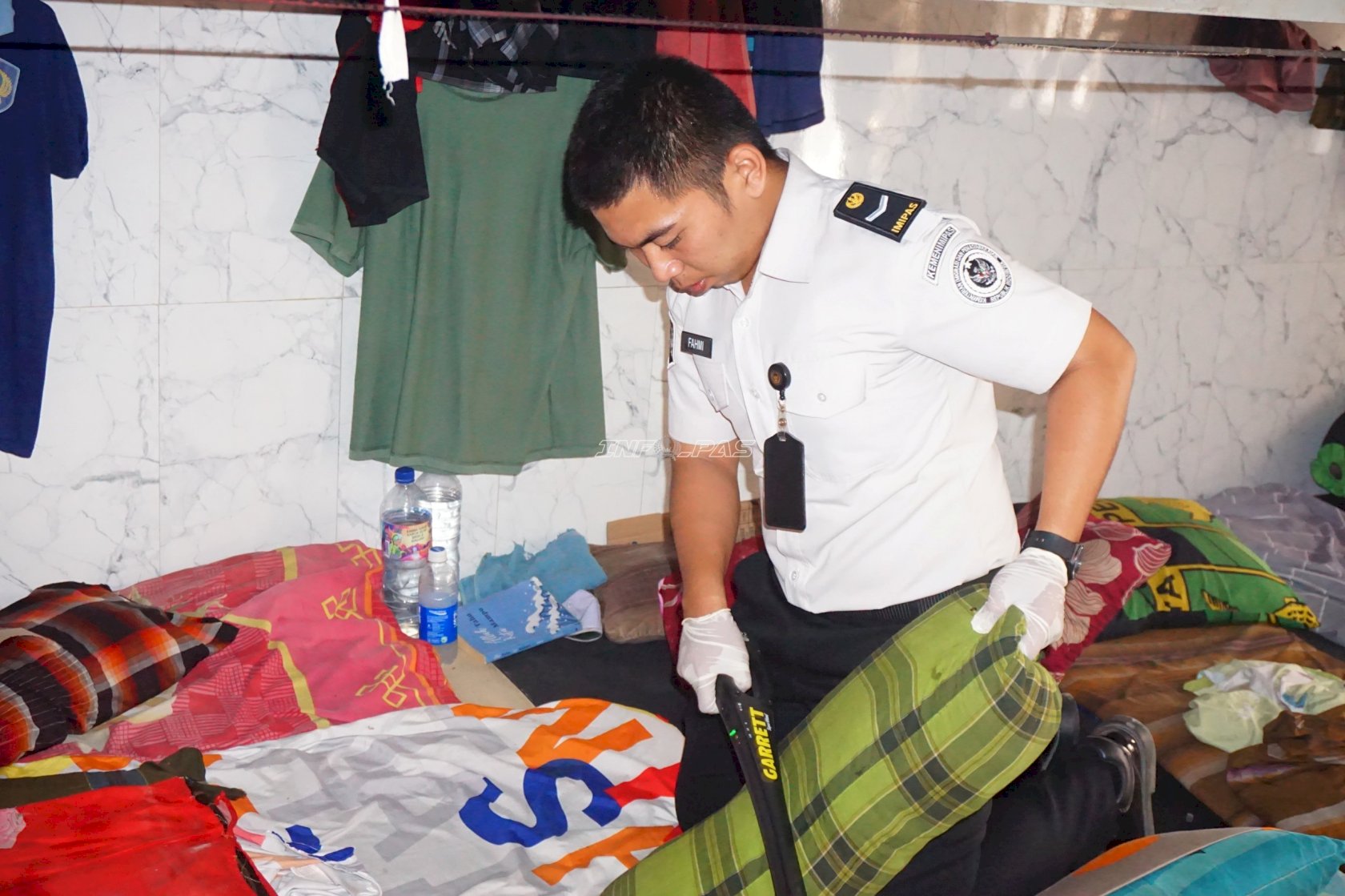 Jaga Keamanan, Mojokerto Intensifkan Razia Kamar Hunian