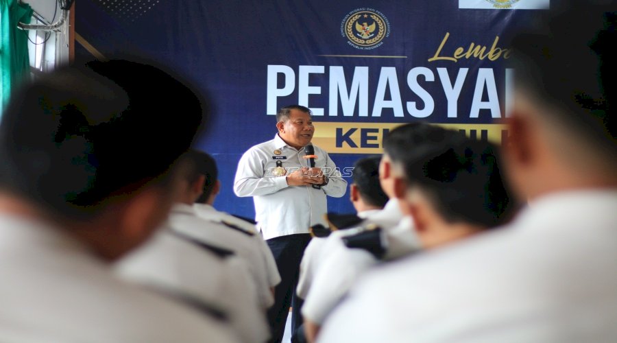Kakanwil Ditjenpas Papua Barat Perkuat Keamanan dan Pembinaan dalam Kunjungan Perdana ke Lapas Kaimana
