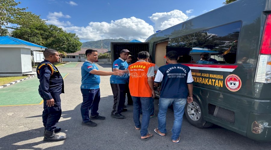 Rutan Ambon Pindahkan 11 Narapidana ke Lapas Ambon, Jaga Stabilitas Keamanan dan Efektivitas Pembinaan