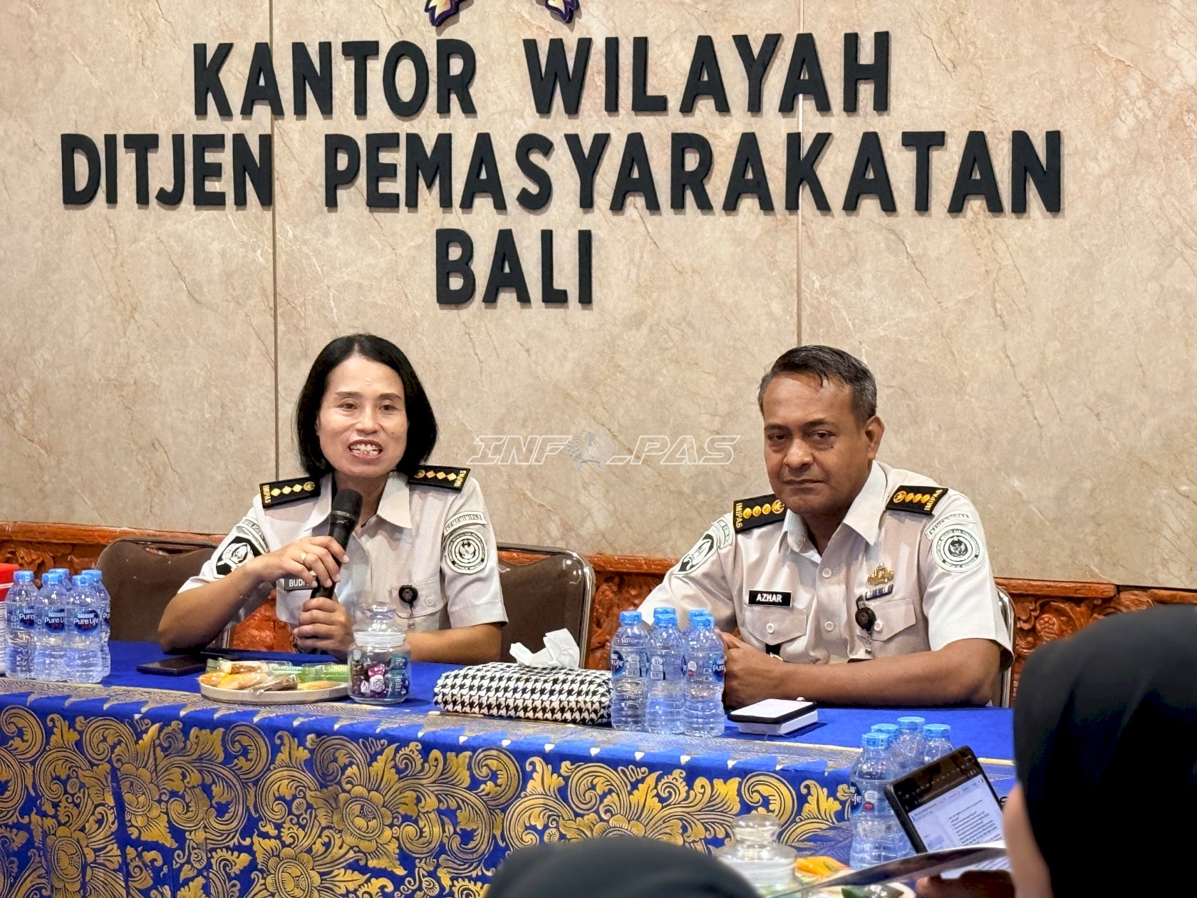 Kanwil Ditjenpas Kalsel Perkuat Zona Integritas melalui Studi Tiru di Bali