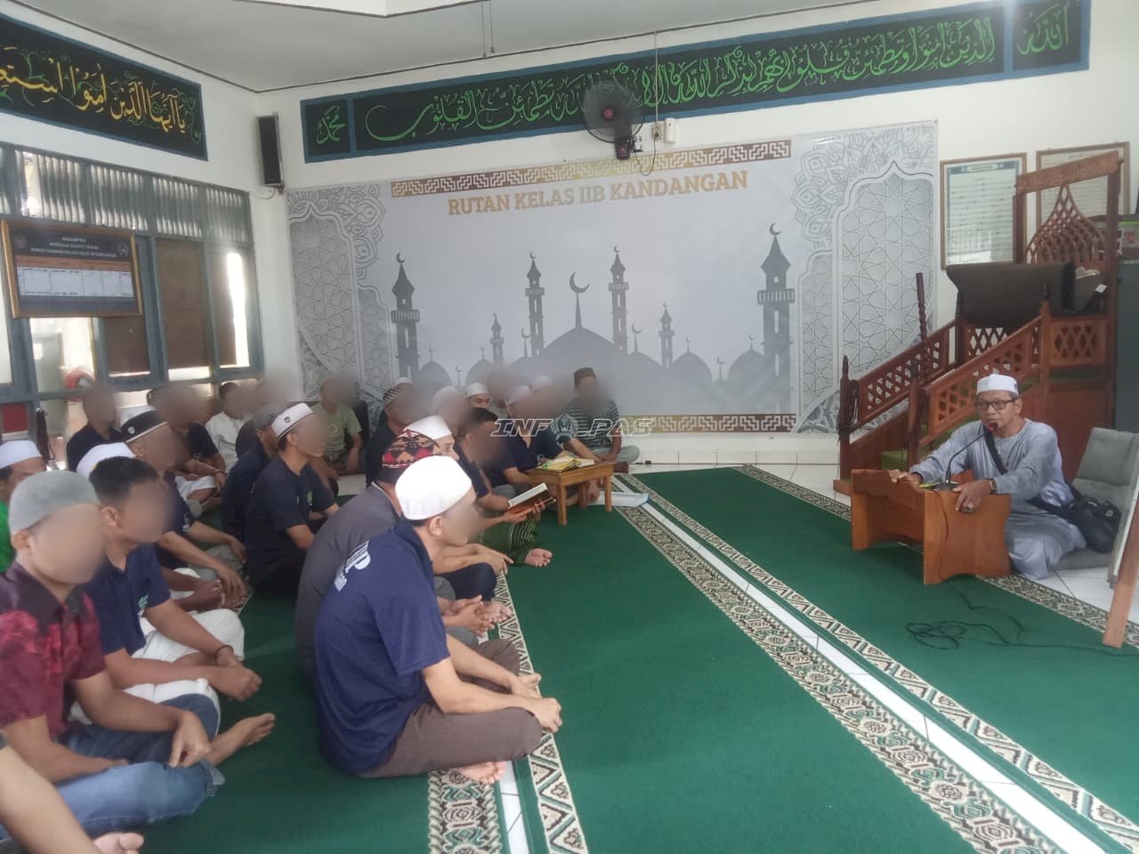 Rutan Kandangan Gandeng Baznas Ajarkan Warga Binaan Baca Tulis Al-Qur'an