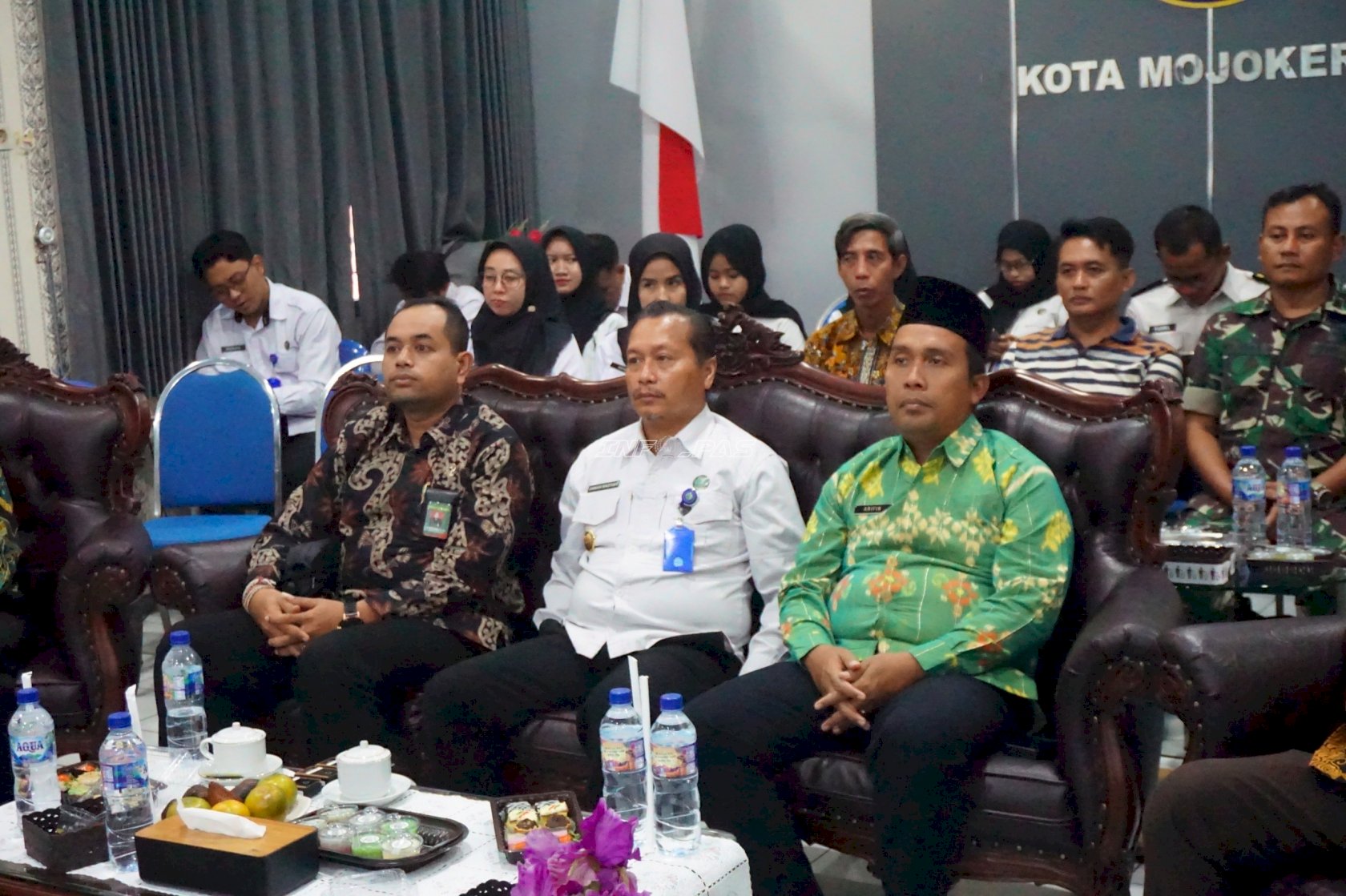 Dukung Pemberantasan Narkoba, Lapas Mojokerto Ikuti Puncak Peringatan HANI 2026