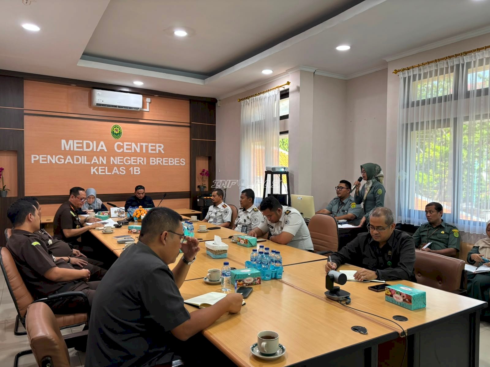 Lapas Brebes Perkuat Sinergi Implementasi KUHAP bersama APH