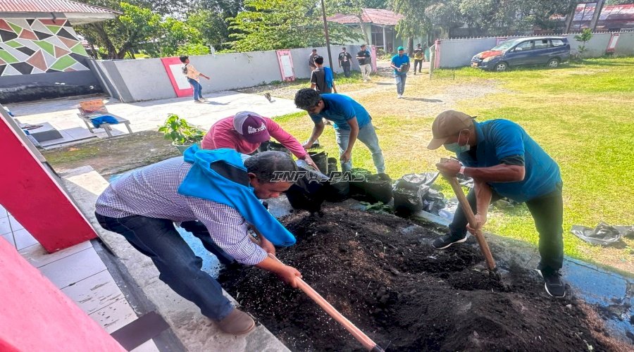 Bapas Ambon Berdayakan Klien lewat Pelatihan Tanam Cabai