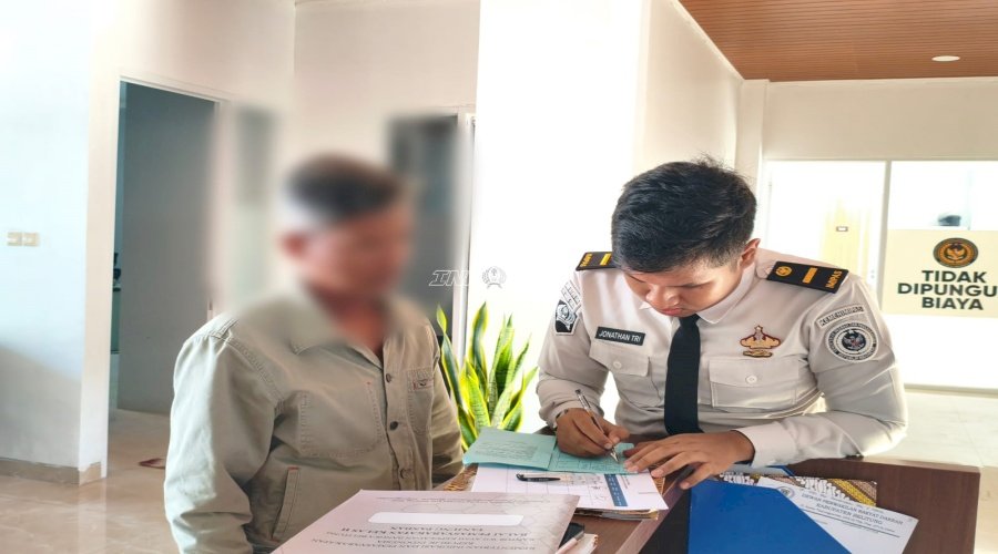 Dari Wajib Lapor hingga Perjalanan Pulang, Potret Humanis Pembimbingan Bapas Tanjungpandan