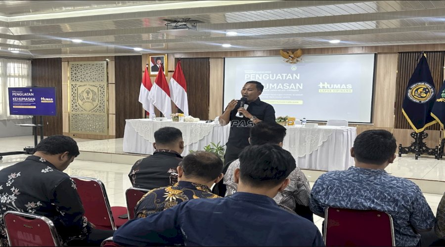 Lapas Kelas I Cipinang Perkuat SDM melalui Knowledge Sharing SMART PAS