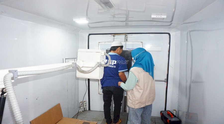 Lapas Mojokerto Gandeng Dinkes Kota Mojokerto Gelar Skrining TBC bagi Warga Binaan 