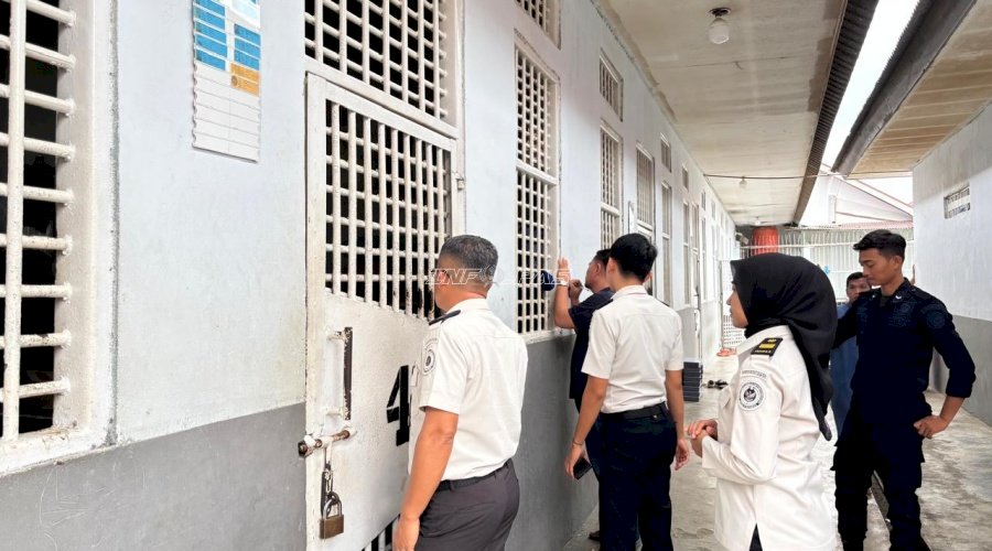 Lewat CLBK, Lapas Muara Tebo Pastikan Kondisi Kesehatan Warga Binaan