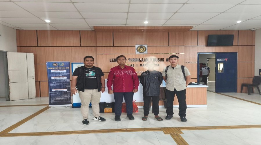 Pastikan Hak ABH Terlindungi, PK Bapas Amuntai Dampingi Pelaksanaan Putusan ke LPKA Martapura
