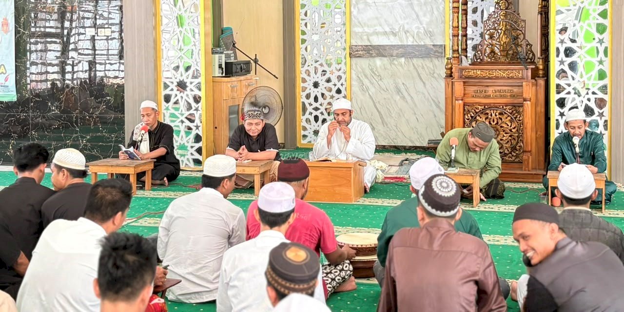 Gema Selawat, Langkah Perubahan Warga Binaan Lapas Narkotika Karang Intan