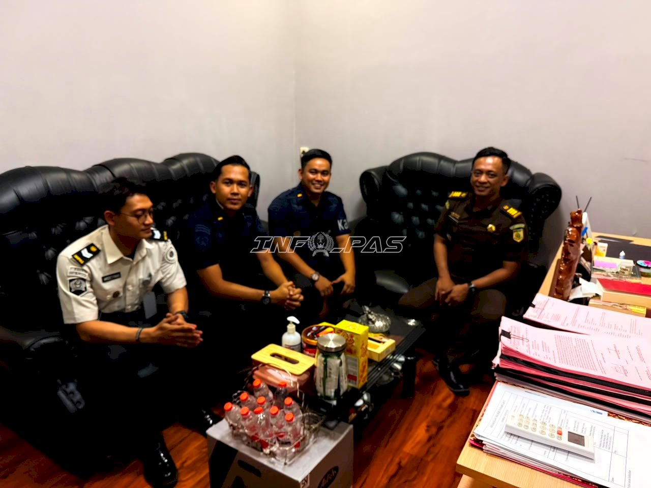 Rutan Pelaihari Perkuat Koordinasi Penanganan Tahanan dengan Kejari Tanah Laut
