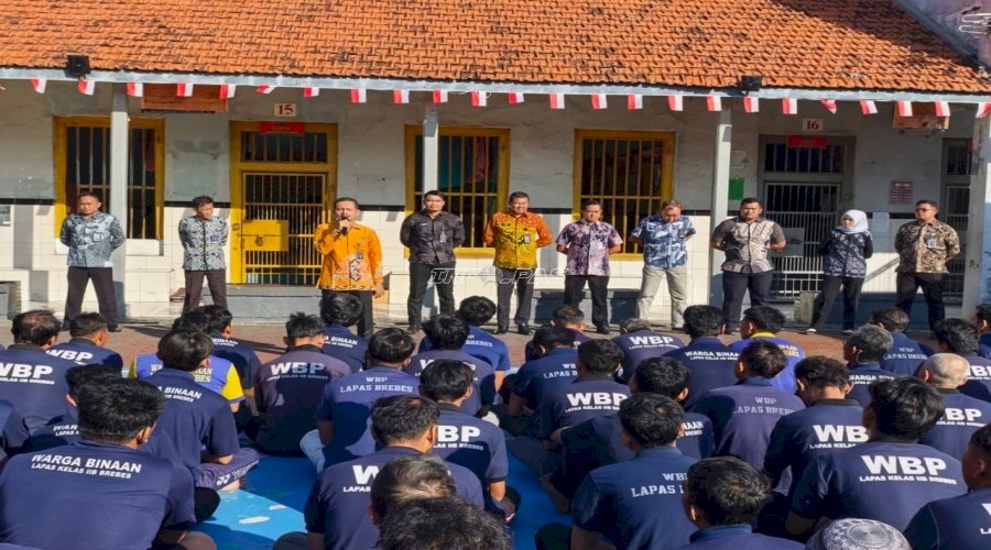 Kalapas Brebes Minta Warga Binaan Dukung Program Pembinaan dan Ikut Jaga Kamtib