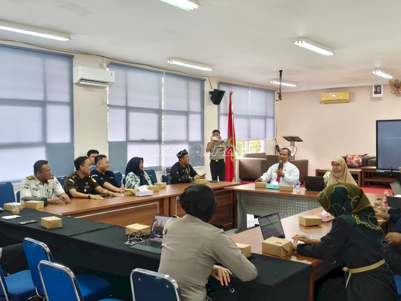 Lapas Narkotika Pangkalpinang Dukung Kurikulum Hukum Berbasis Kebutuhan Praktik