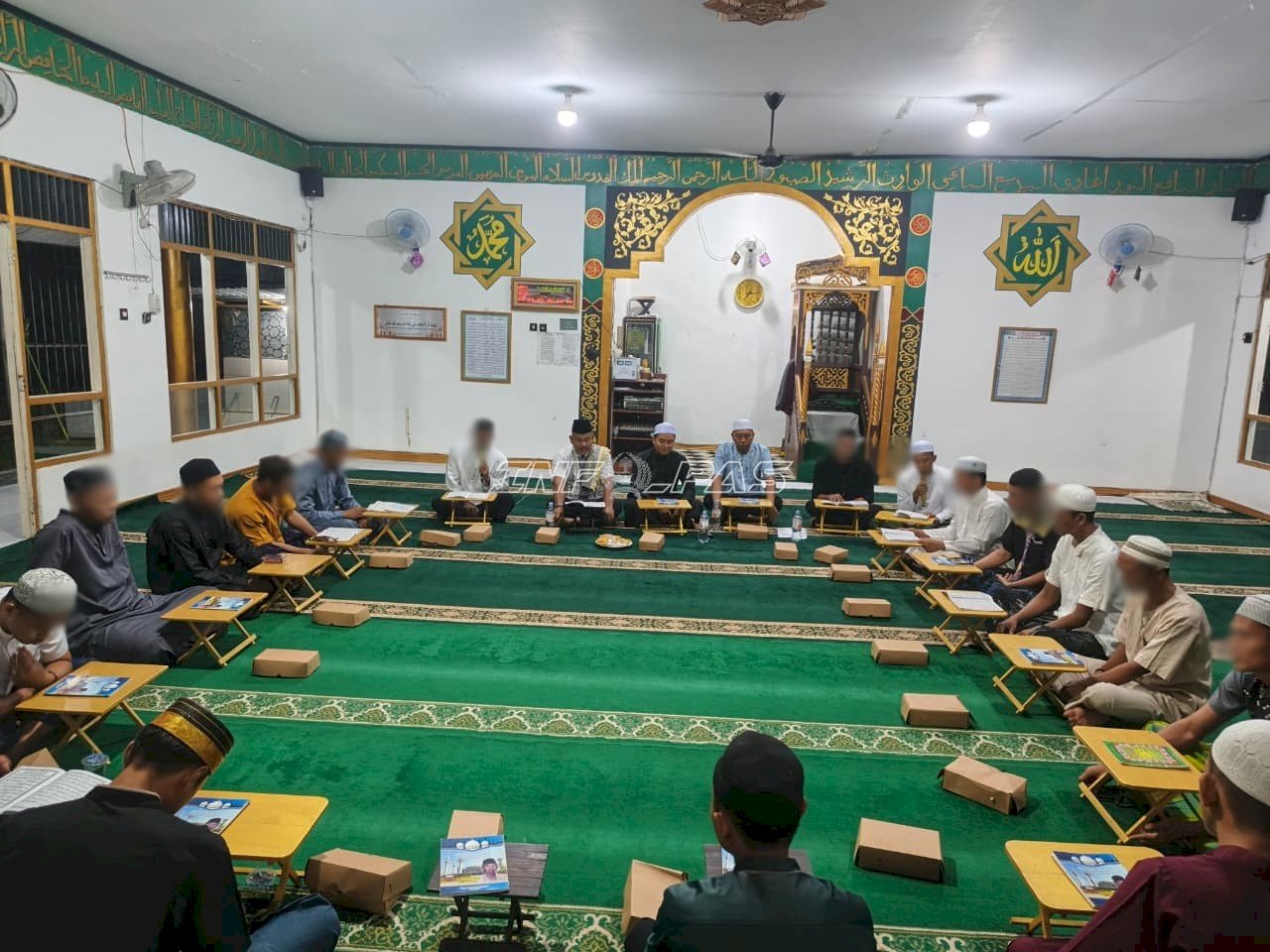 Pembinaan Malam Jumat, Lapas Tanjung Perkuat Karakter Warga Binaan