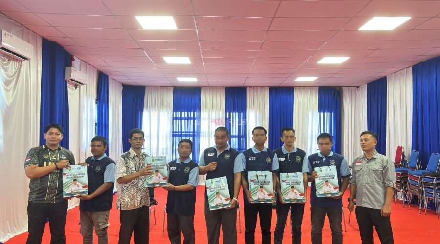 Lapas Batulicin Perluas Akses Pendidikan Warga Binaan melalui Program Paket C bersama PKBM Mitra Saring