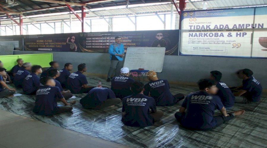 Lapas Banjarmasin Gandeng PKBM Azzahra Perkuat Pembinaan melalui Pendidikan Kesetaraan