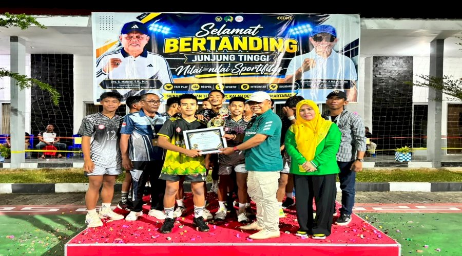 Kakanwil Ditjenpas Cup II 2026 Ditutup dengan Laga Final dan Penyerahan Piala 