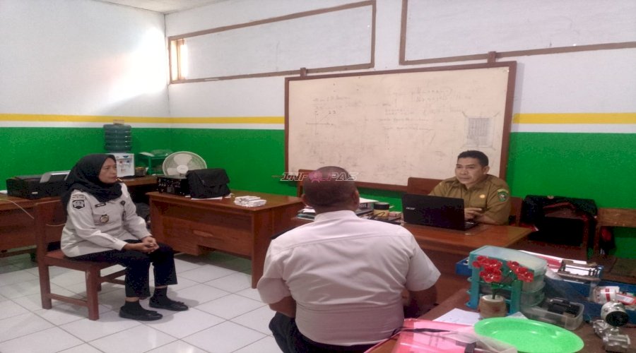 Tingkatkan Program Pembinaan, Rutan Ambon Gandeng SMK 3 Bangun Ketel Penyulingan Minyak Cengkeh