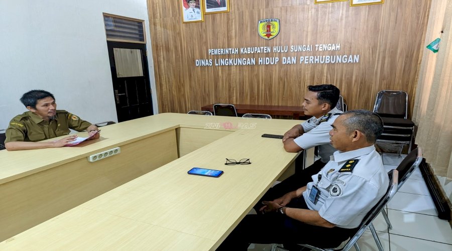 Rutan Barabai Koordinasikan Kerja Sama Pengelolaan Sampah Terpadu dengan DLH Kab. HST