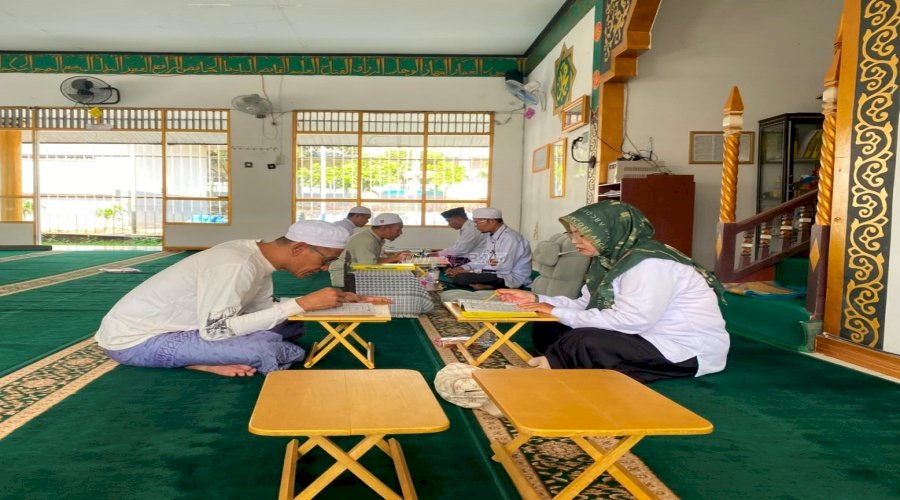 Lapas Tanjung Hadirkan Pembelajaran Tahsin, Tingkatkan Kualitas Bacaan Al-Qur'an Warga Binaan