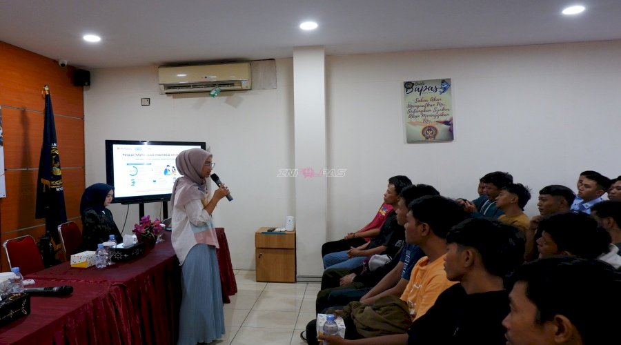Bapas Jakarta Pusat Perkuat Kesiapan Kerja Klien Pemasyarakatan melalui Sosialisasi Literasi Keuangan