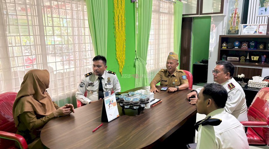 Penuhi Hak Pendidikan Anak Binaan, LPKA Pangkalpinang Audiensi bersama SMAN 1 Pangkalpinang