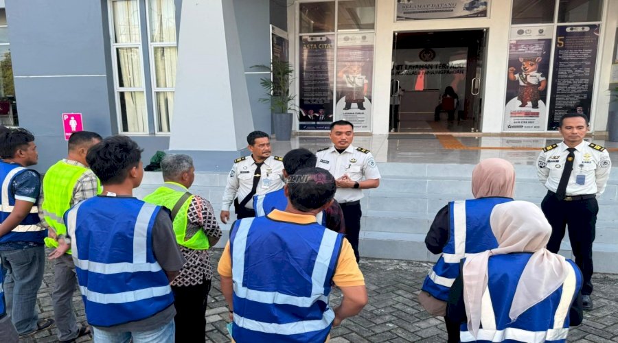 Bapas Tanjungpandan Bentuk Klien Pemasyarakatan Jadi Penggerak Peduli Lingkungan