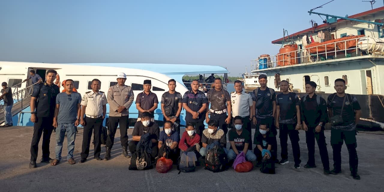 Lapas Tanjungpandan Pindahkan Warga Binaan Risiko Tinggi ke Lapas Narkotika Pangkalpinang