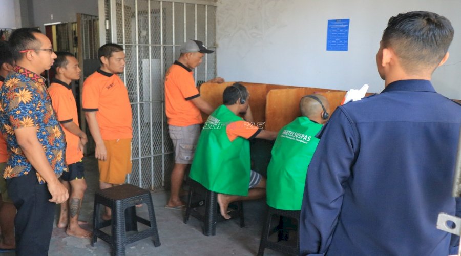 Tingkatkan Layanan Komunikasi, Lapas Pemuda Madiun Hadirkan Wartelsuspas di Blok Maksimum Security