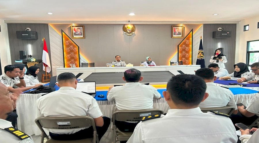 Kanwil Ditjenpas Kep. Babel Gandeng Ombudsman RI Kep. Babel dalam Pendampingan Persiapan Penilaian Maladministrasi Tahun 2026