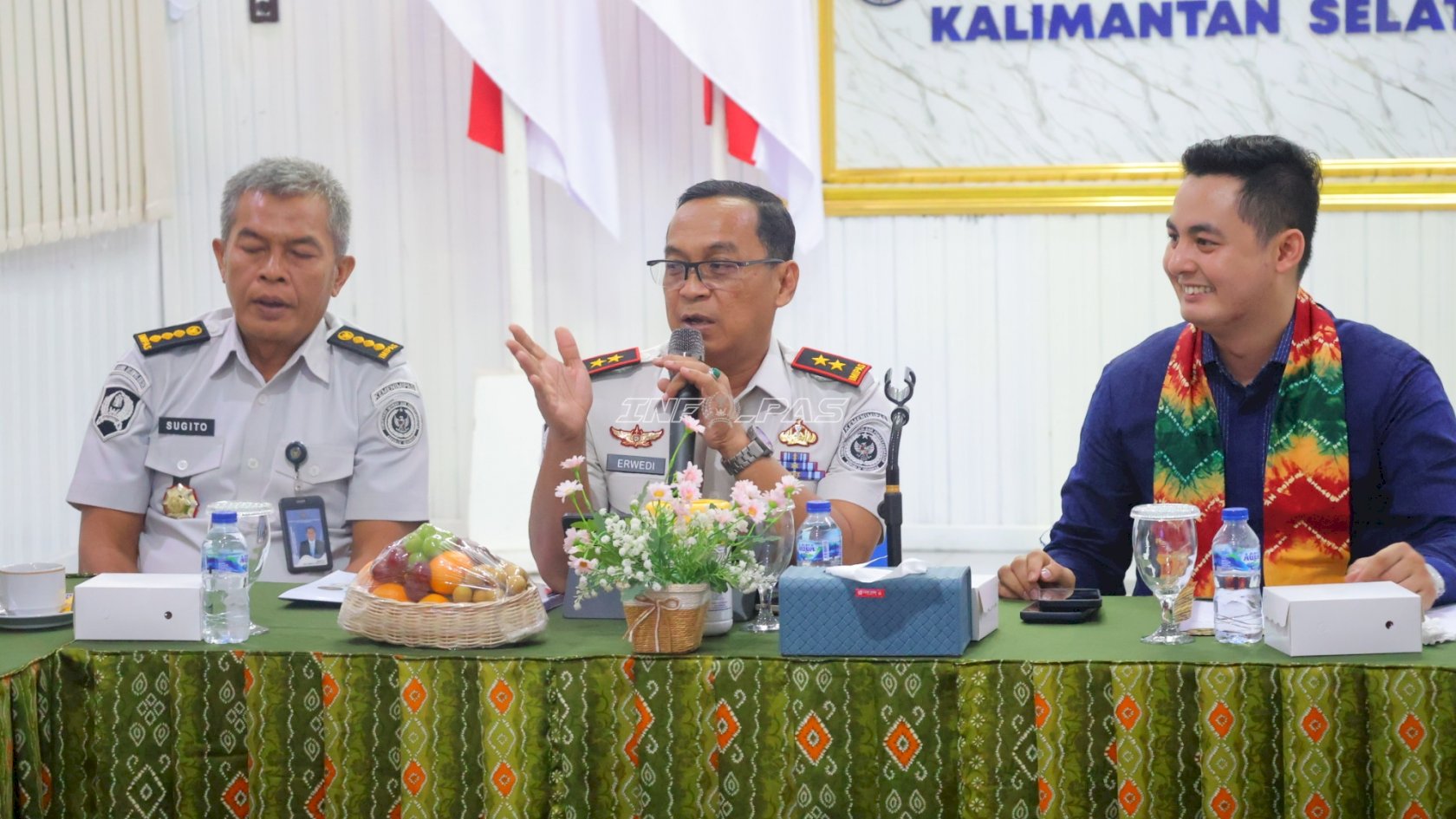 Kanwil Ditjenpas Kalsel Dorong Dukungan DPD RI Optimalkan Kinerja Pemasyarakatan