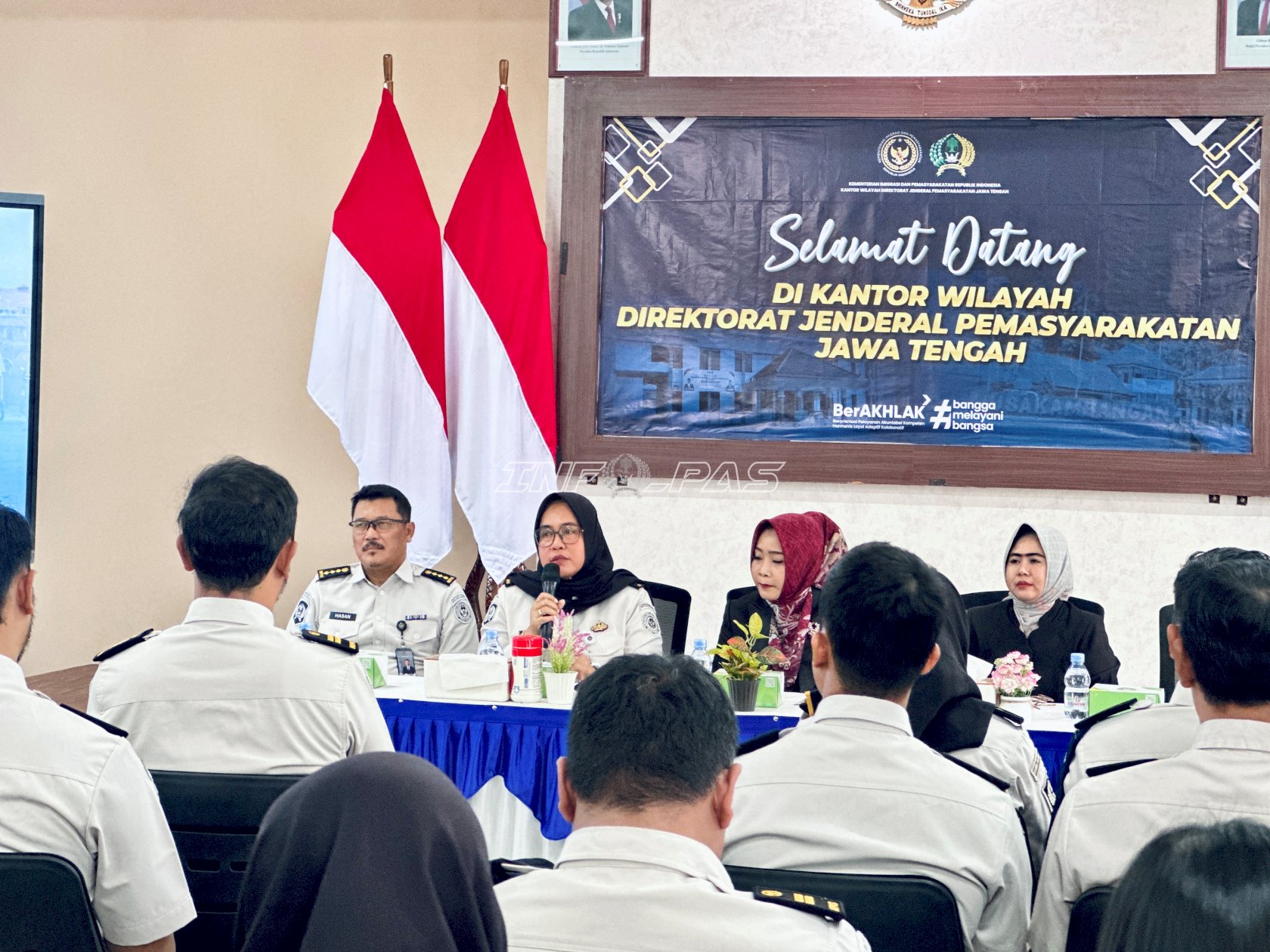 Kanwil Ditjenpas Jateng Dorong Kompetensi Pegawai lewat Sosialisasi Unissula
