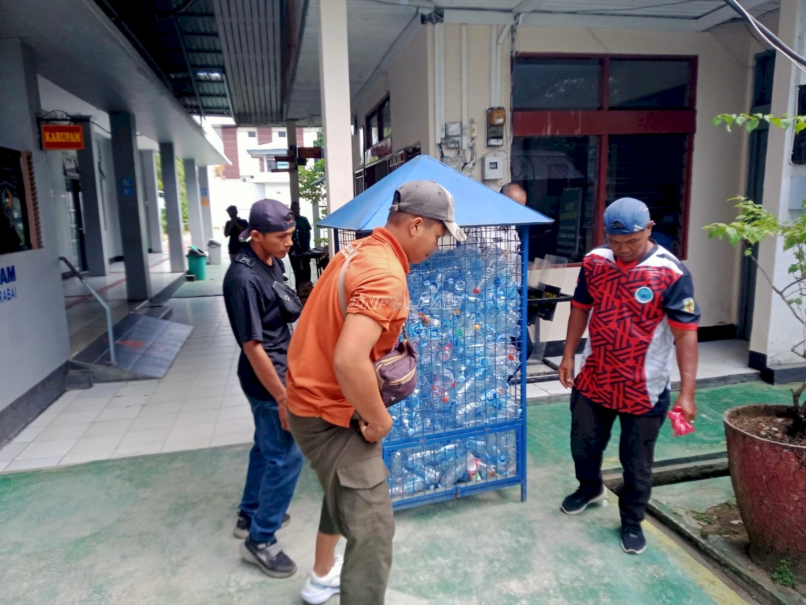 Rutan Barabai Perkuat Pengelolaan Sampah melalui Sinergi dengan DLH HST