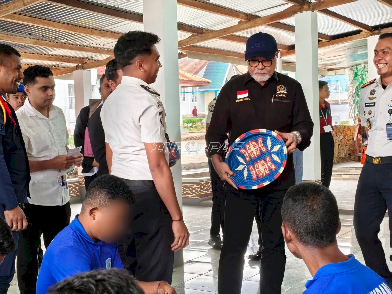 Rutan SoE Paparkan Program Pembinaan saat Kunjungan Komite I DPD RI
