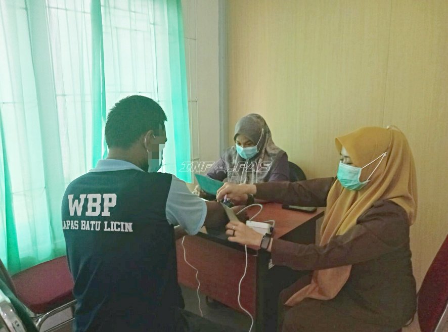 Klinik Paripurna Lapas Batulicin Hadir Jaga Kesehatan Warga Binaan