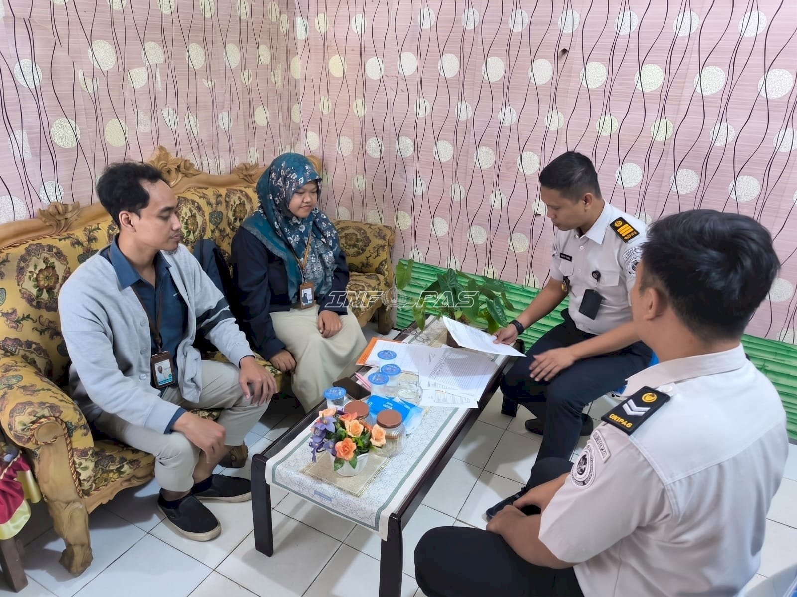 Rutan Marabahan Dukung Sensus Ekonomi 2026 BPS Barito Kuala