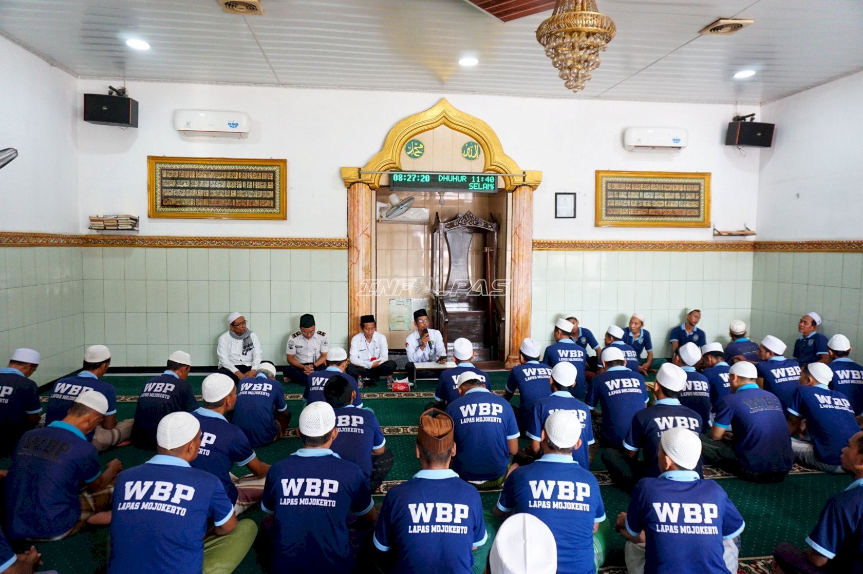 Lapas Mojokerto Gandeng Kemenag Ajak Warga Binaan Dalami Surat Al-A'raf
