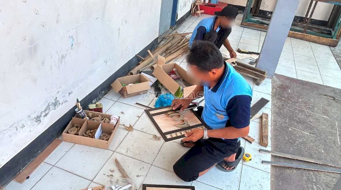 Rutan Marabahan Kembangkan Keterampilan Warga Binaan lewat Kaligrafi Kreatif