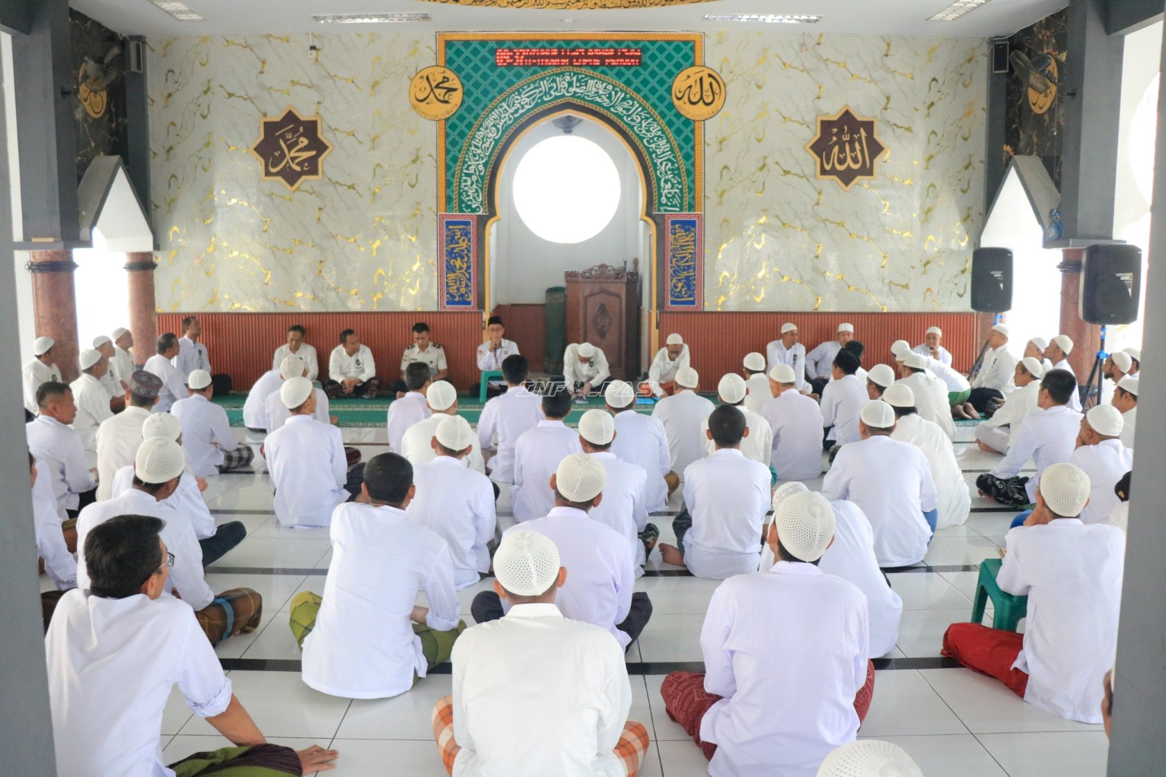 Bangun Karakter Warga Binaan, Lapas Pemuda Madiun Perkuat Pembinaan Agama Islam