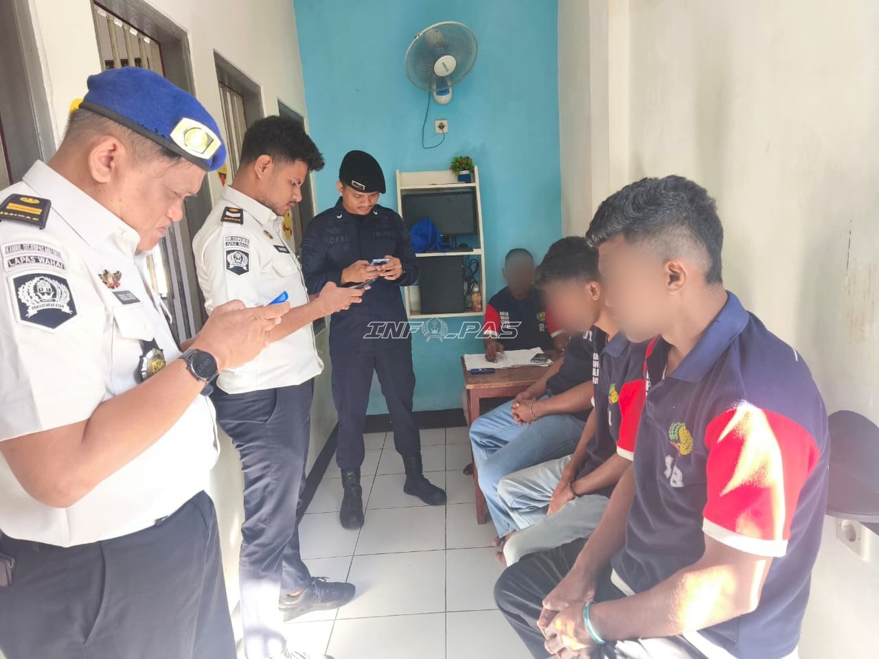 Lapas Wahai Perketat Pengawasan Wartelsuspas Cegah Penyalahgunaan Komunikasi