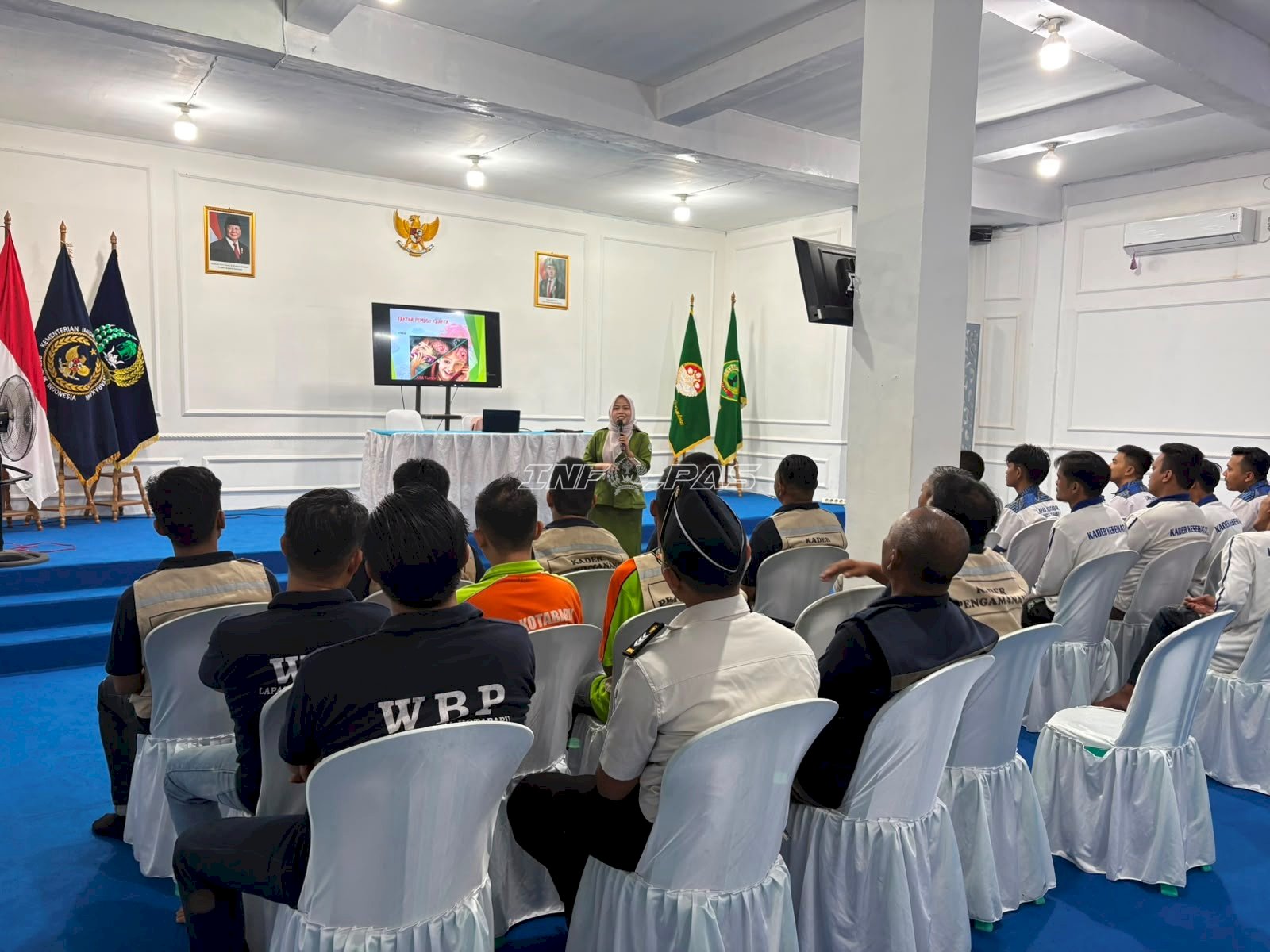 Lapas Kotabaru Bekali Warga Binaan Pengetahuan Deteksi Dini Kanker