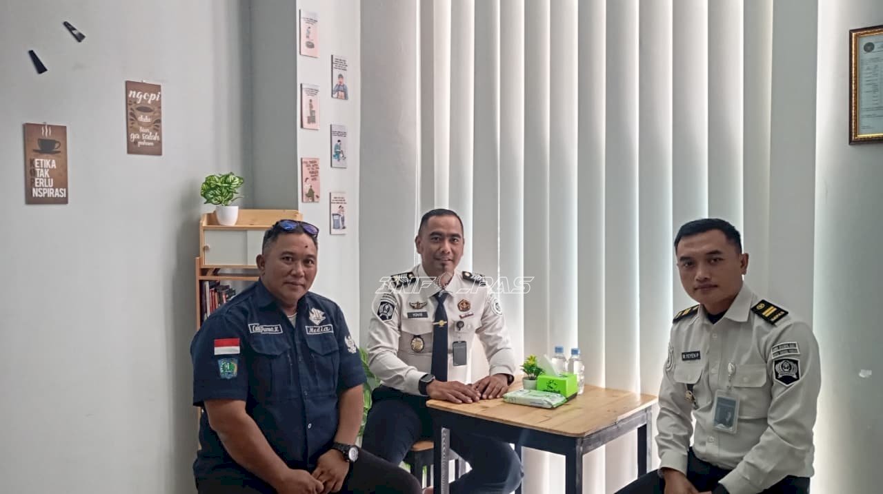 Perkuat Keterbukaan Informasi, Bapas Tanjungpandan Jalin Sinergi dengan PJS Belitung