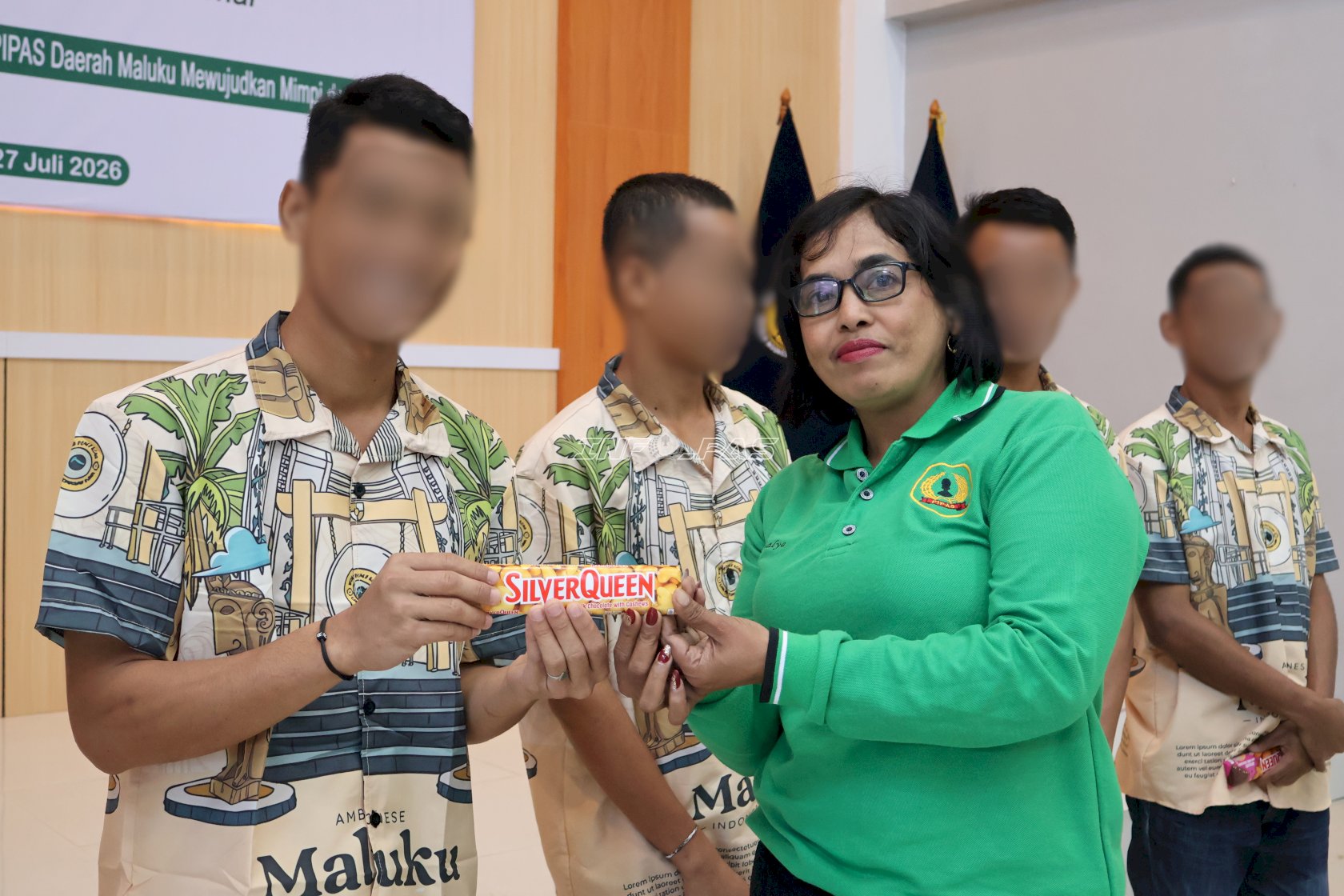 Peringati HAN, LPKA Ambon Bangun Harapan Anak Binaan