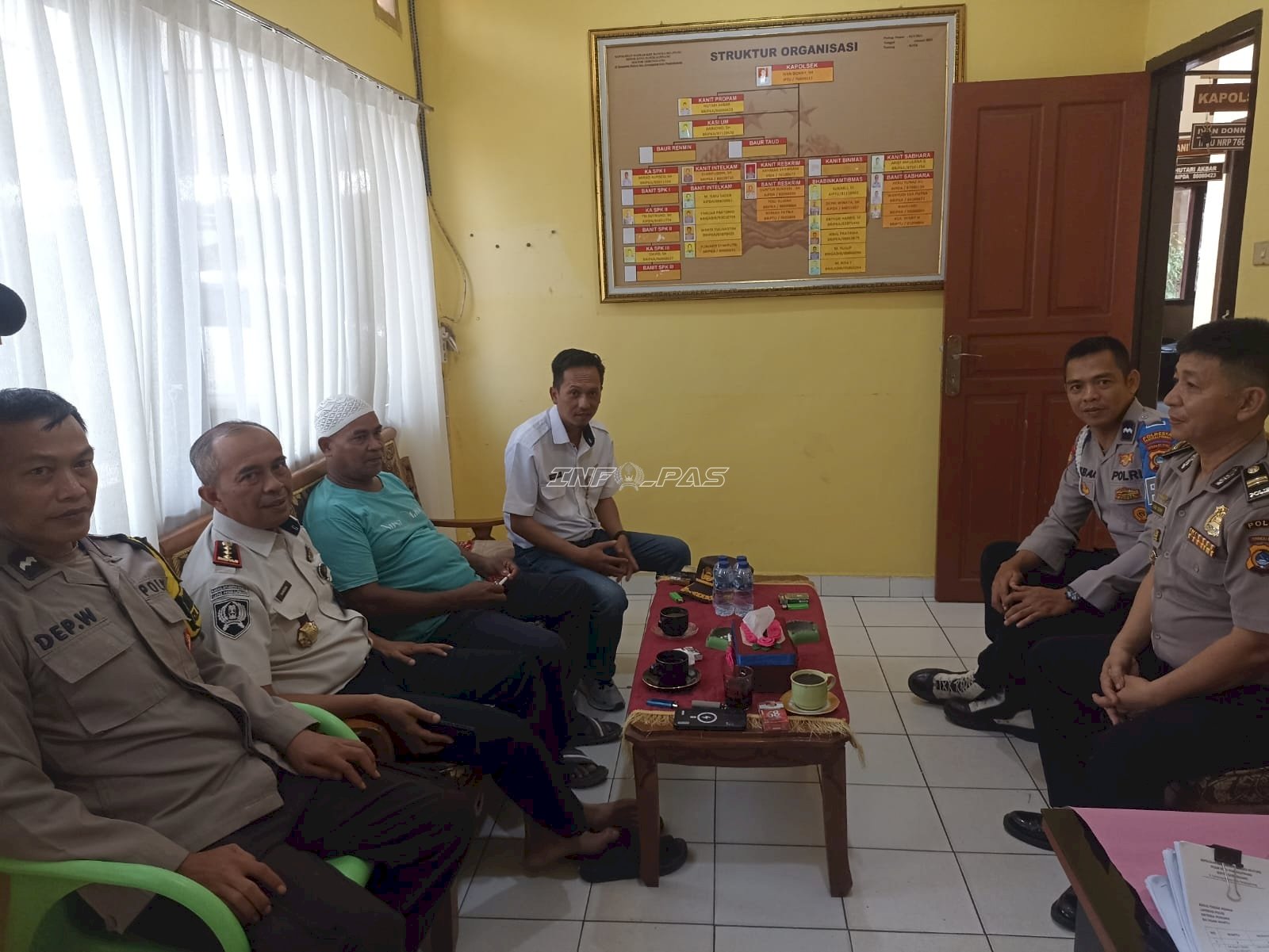 Lapas Pangkalpinang dan Polsek Gerunggang Perkuat Sinergi Pengamanan dan Pembinaan