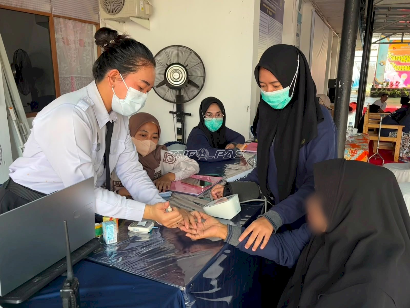 Lapas Perempuan Martapura Gelar Posyandu Rutin Perkuat Layanan Kesehatan