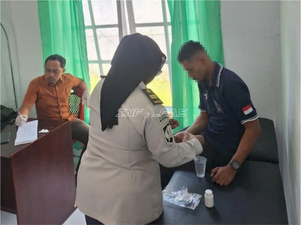 Lapas Piru Gandeng Dinkes Tangani Warga Binaan Terdiagnosis Kusta