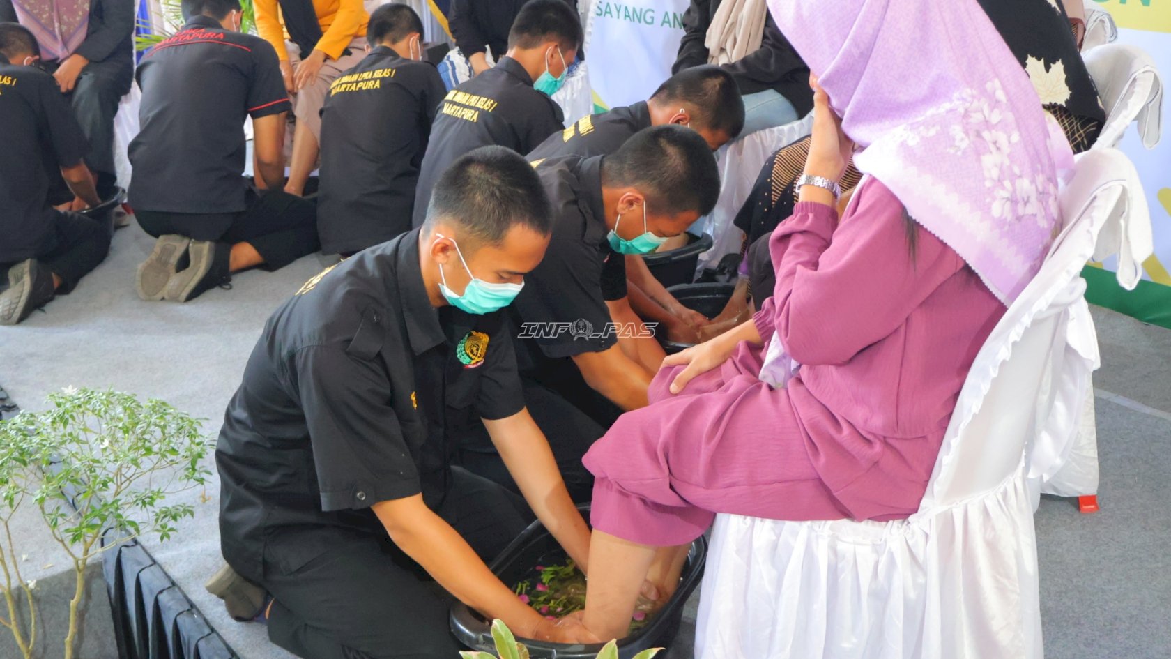 Kanwil Ditjenpas Kalsel Peringati HAN bersama Anak Binaan LPKA Martapura