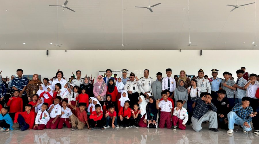 SANAK BASSAMA Sasar 240 Siswa Sekolah Rakyat Terintegrasi 1 Semarang 